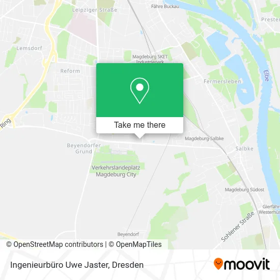 Карта Ingenieurbüro Uwe Jaster