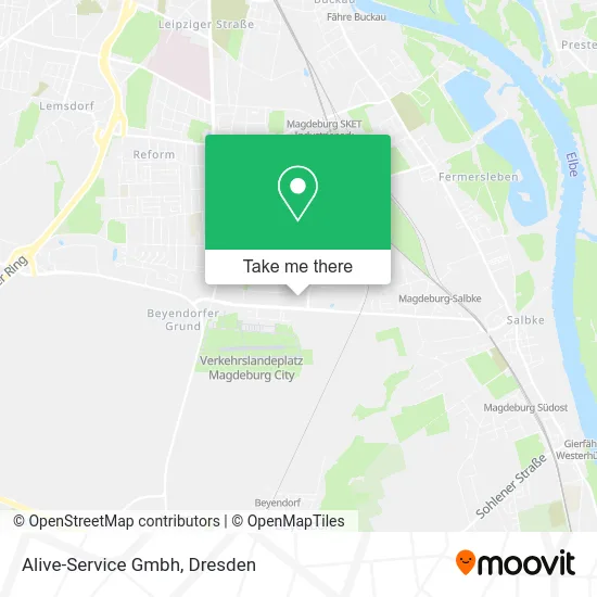 Карта Alive-Service Gmbh