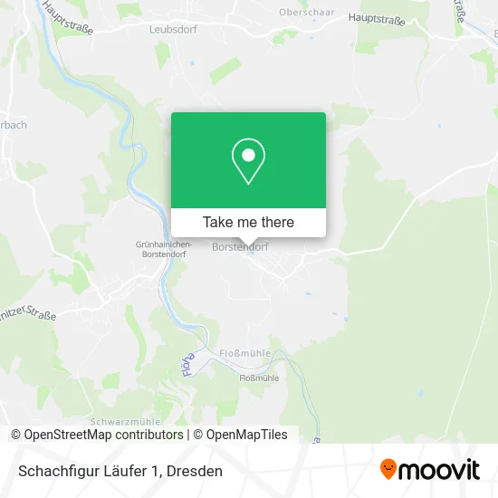 Карта Schachfigur Läufer 1