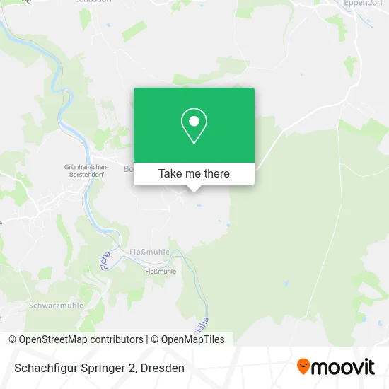 Карта Schachfigur Springer 2