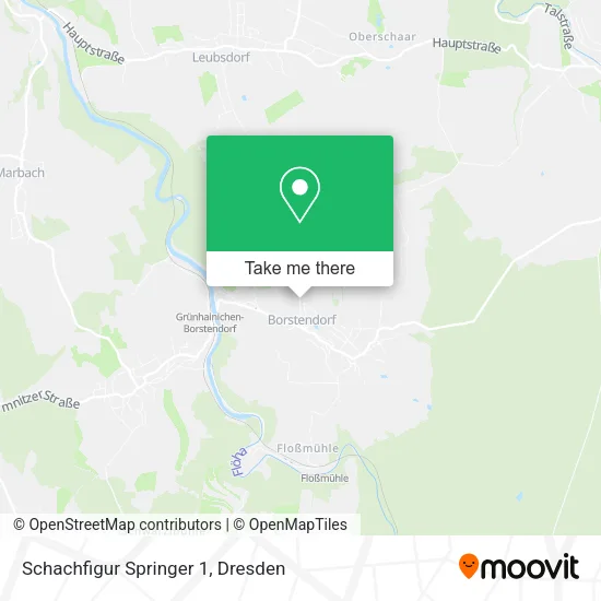 Карта Schachfigur Springer 1