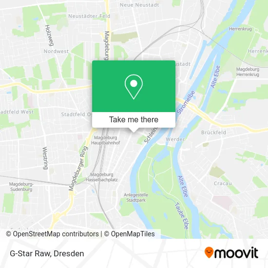 G-Star Raw map
