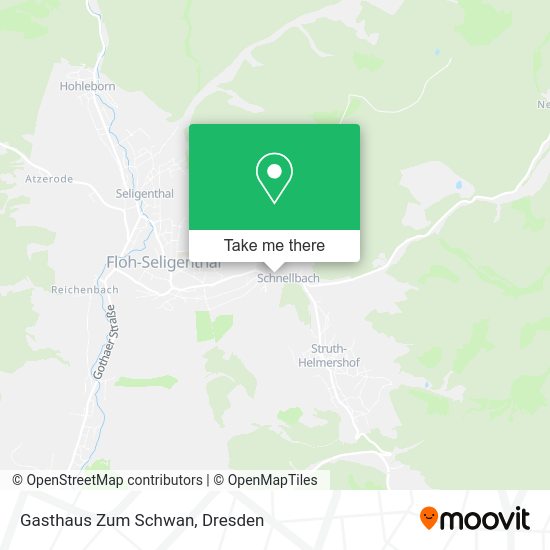 Карта Gasthaus Zum Schwan