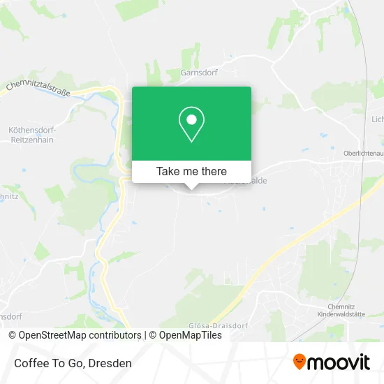 Карта Coffee To Go