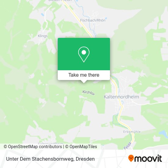 Карта Unter Dem Stachensbornweg