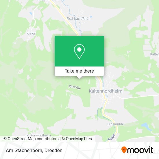 Карта Am Stachenborn
