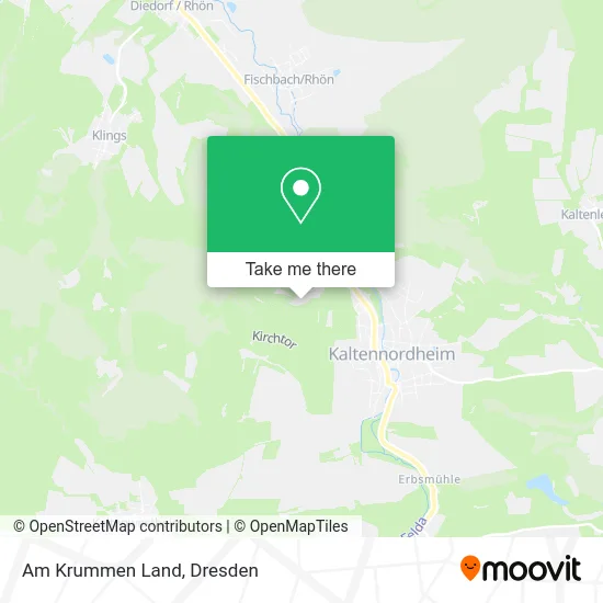 Карта Am Krummen Land