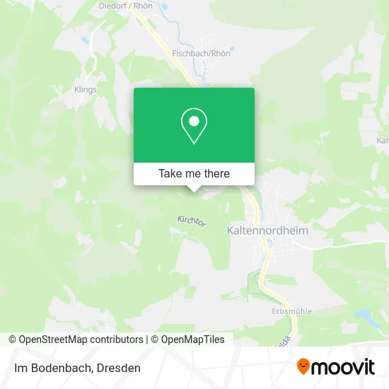 Карта Im Bodenbach