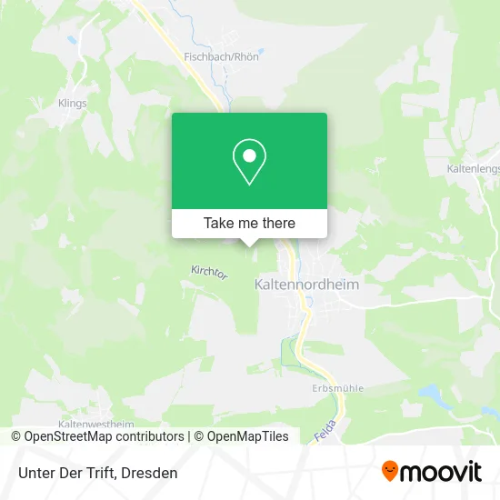 Карта Unter Der Trift