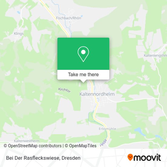 Карта Bei Der Rasfleckswiese