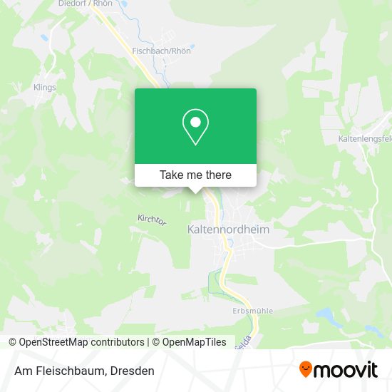 Карта Am Fleischbaum