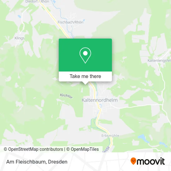 Карта Am Fleischbaum