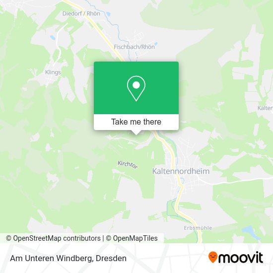 Карта Am Unteren Windberg