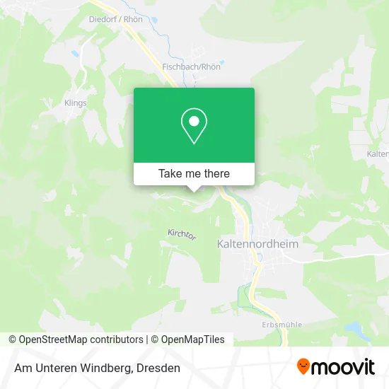 Карта Am Unteren Windberg