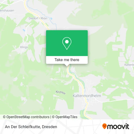 Карта An Der Schleifkutte