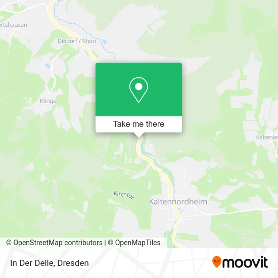 Карта In Der Delle