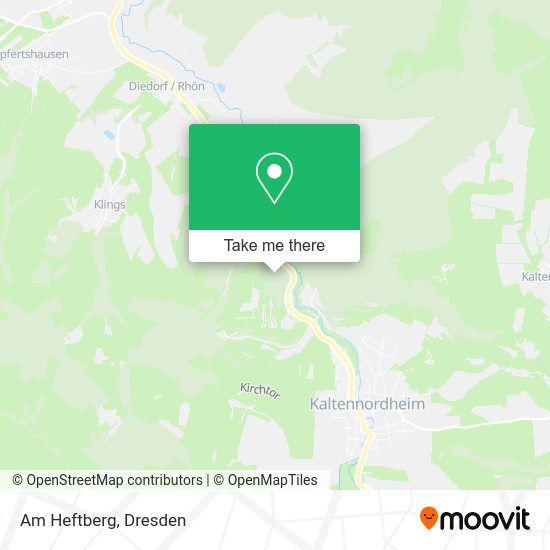 Карта Am Heftberg
