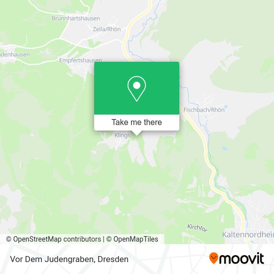 Карта Vor Dem Judengraben