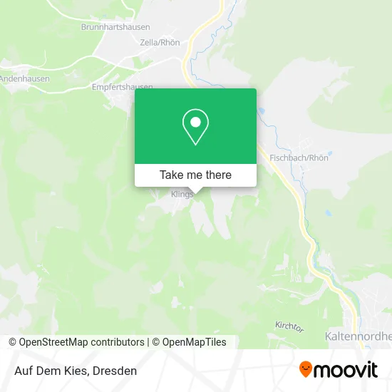 Карта Auf Dem Kies