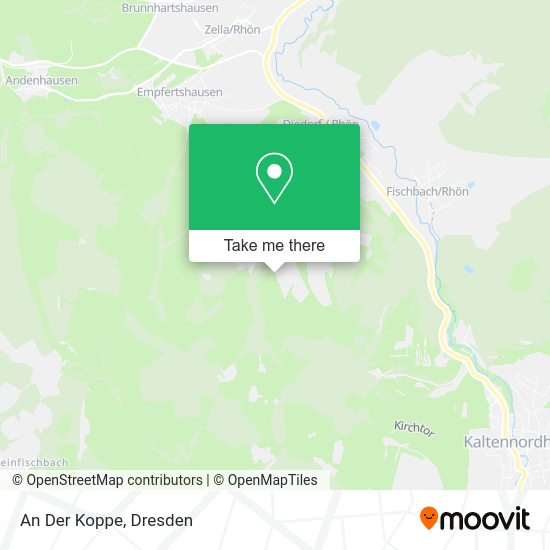 Карта An Der Koppe