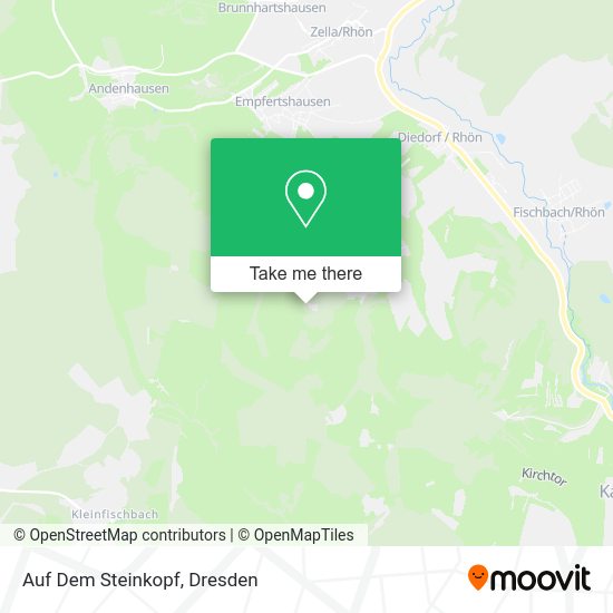 Карта Auf Dem Steinkopf