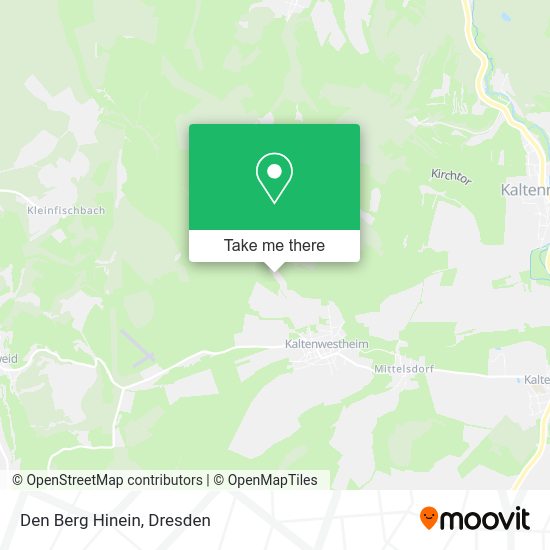 Карта Den Berg Hinein
