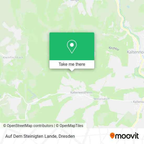 Карта Auf Dem Steinigten Lande