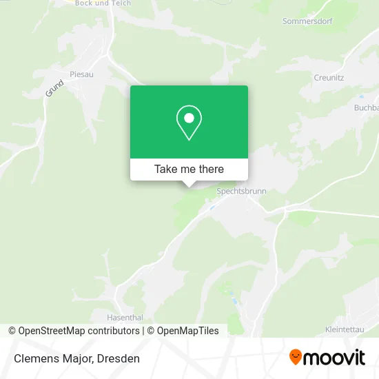 Карта Clemens Major