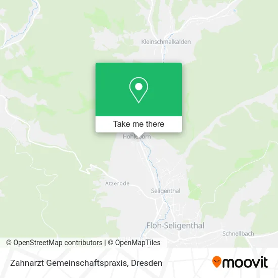Карта Zahnarzt Gemeinschaftspraxis