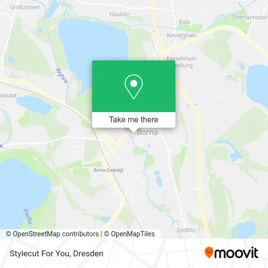 Stylecut For You map