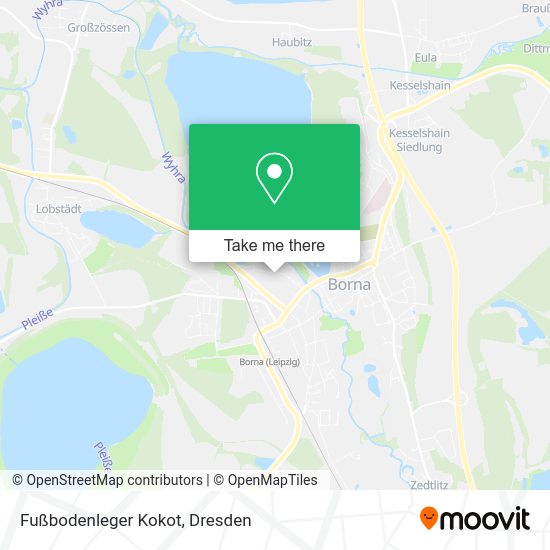 Карта Fußbodenleger Kokot