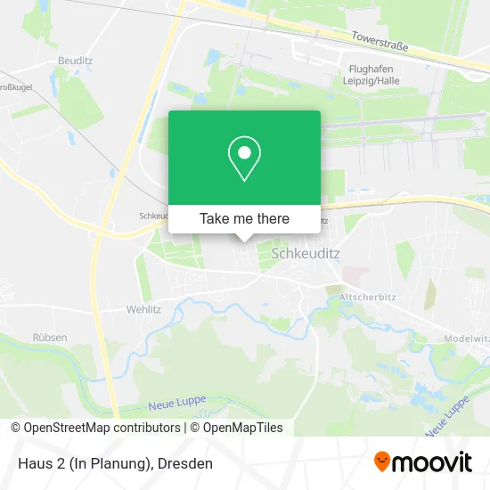 Карта Haus 2 (In Planung)