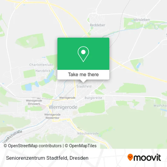 Карта Seniorenzentrum Stadtfeld