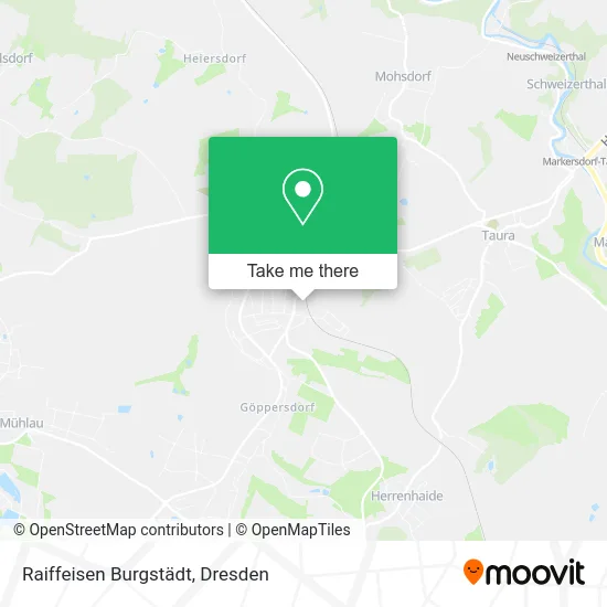 Карта Raiffeisen Burgstädt