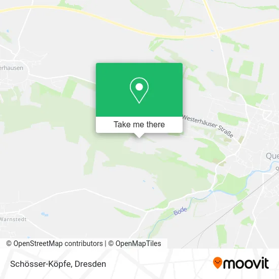 Карта Schösser-Köpfe