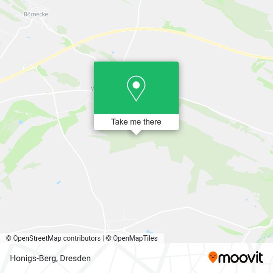 Карта Honigs-Berg