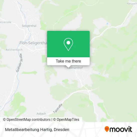 Карта Metallbearbeitung Hartig