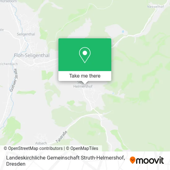 Карта Landeskirchliche Gemeinschaft Struth-Helmershof