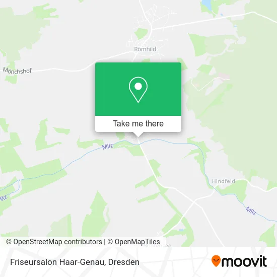 Карта Friseursalon Haar-Genau