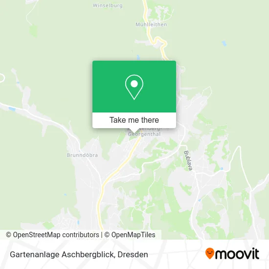 Карта Gartenanlage Aschbergblick
