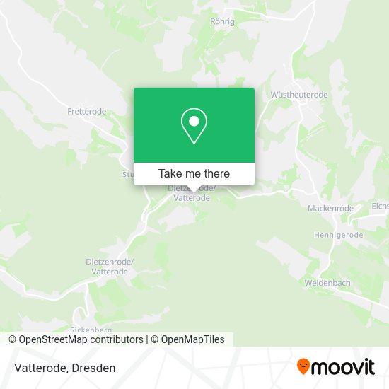 Карта Vatterode