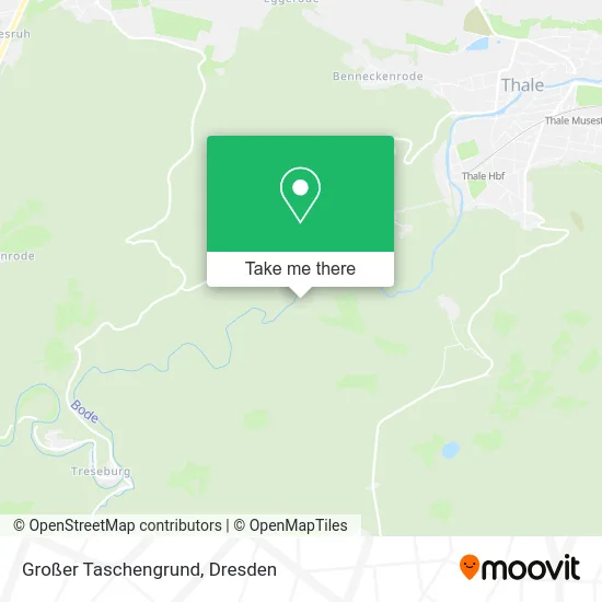 Карта Großer Taschengrund