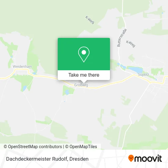 Карта Dachdeckermeister Rudolf