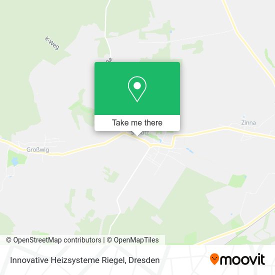 Карта Innovative Heizsysteme Riegel