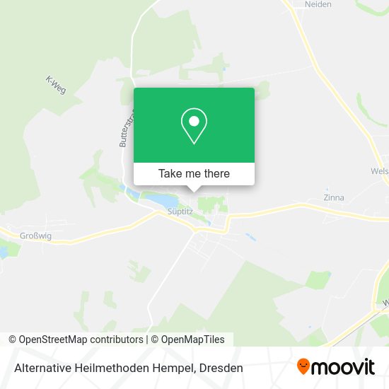 Карта Alternative Heilmethoden Hempel
