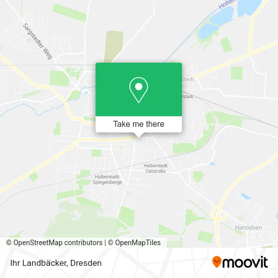 Карта Ihr Landbäcker