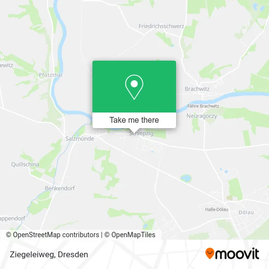 Карта Ziegeleiweg