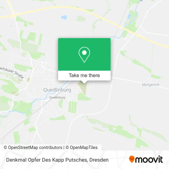 Карта Denkmal Opfer Des Kapp Putsches