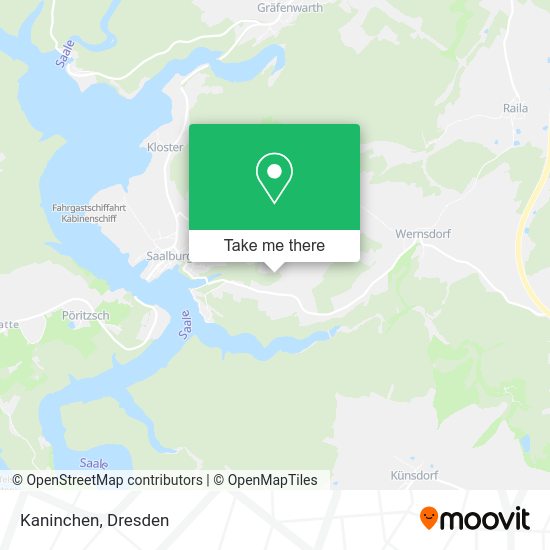 Карта Kaninchen