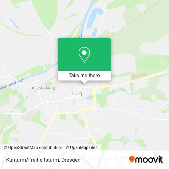Карта Kuhturm/Freiheitsturm